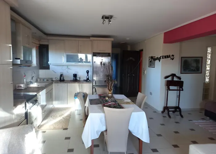 ταξιδιώτες Travellers Lägenhet *